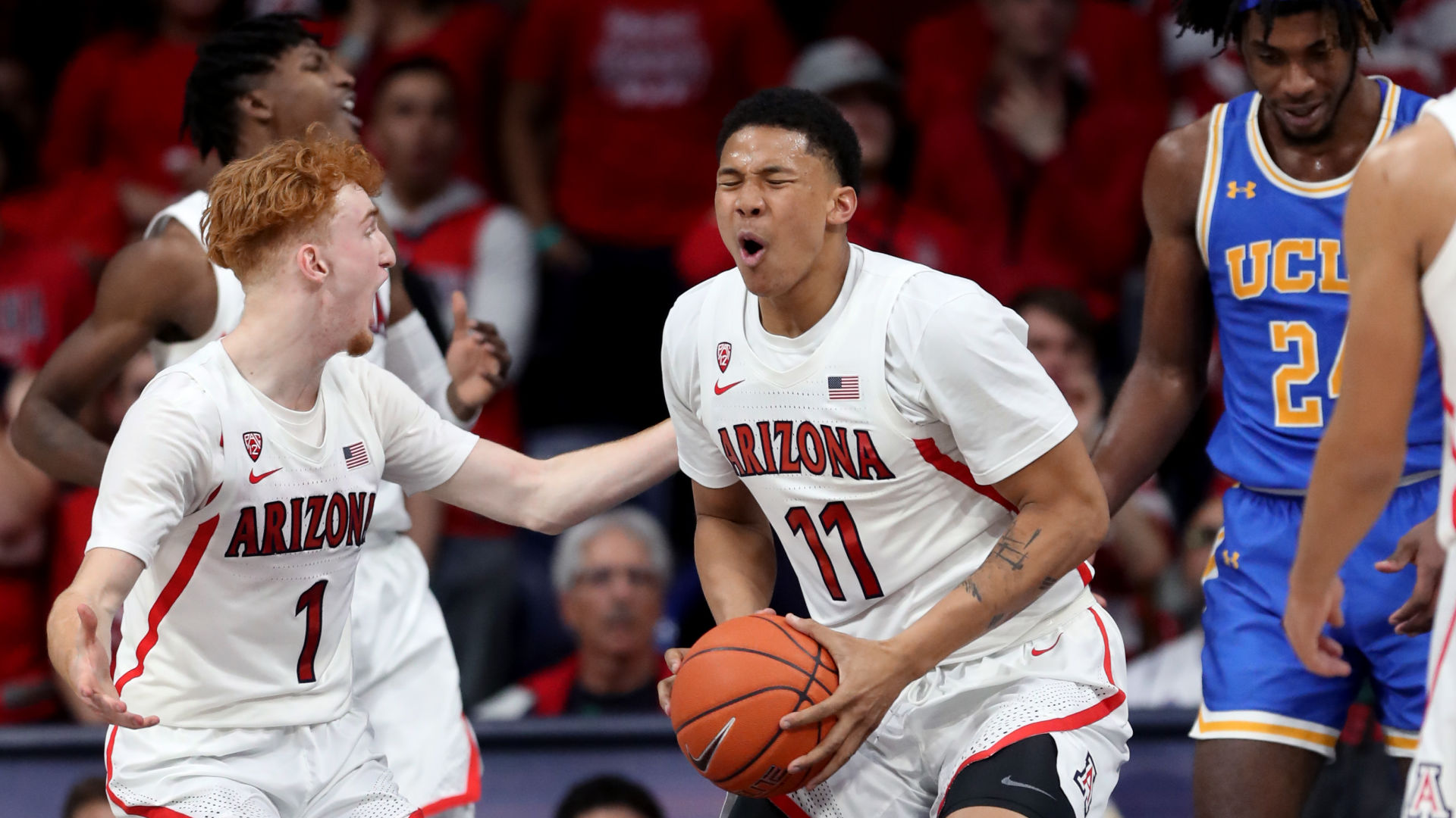 University of Arizona vs UCLA